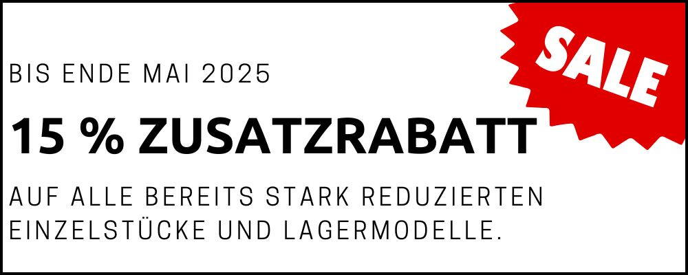 10 % Rabatt bis Ende März 2025