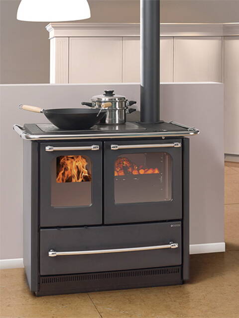 Offre complet

Cuisinière Sovrana, noir seulement CHF 2'700.-Montage inclus
