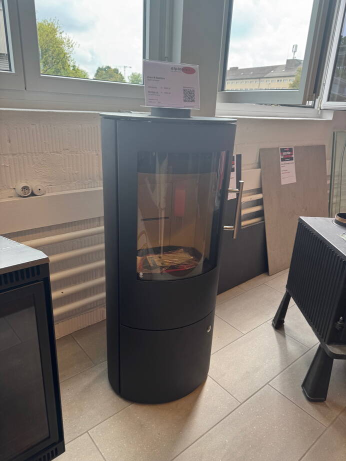 Schwedenofen

Draco M, Stahltüre Stahl schwarz anstatt CHF 3 550.- nur CHF 3 000.-