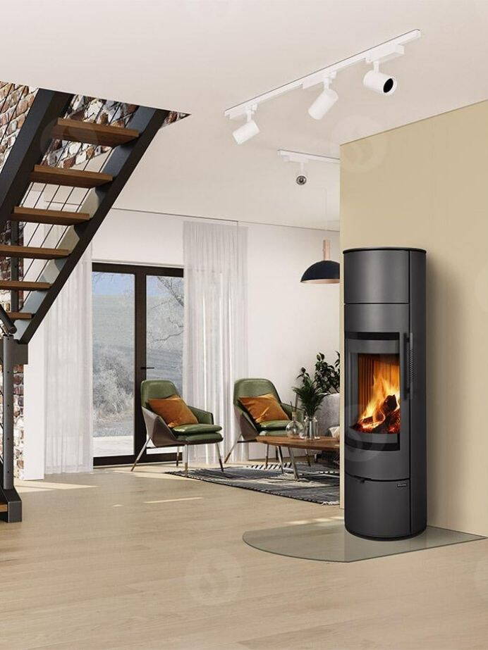 Poêle Cheminées Alea 03 A Poêle Cheminées Alea 03 A