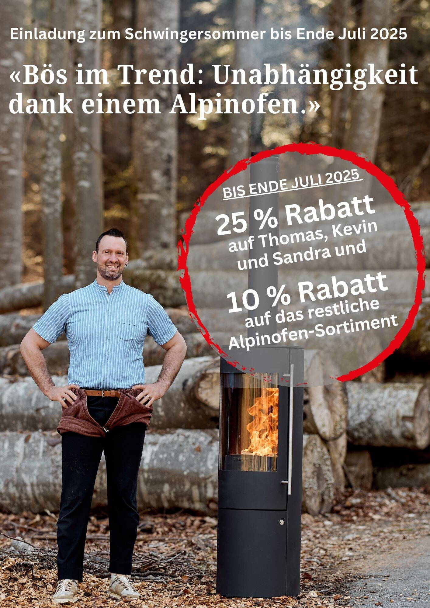 Schwingersommer bei Alpinofen