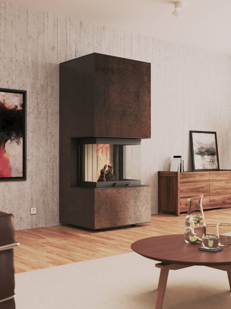 Poêle Cheminée neocube P30