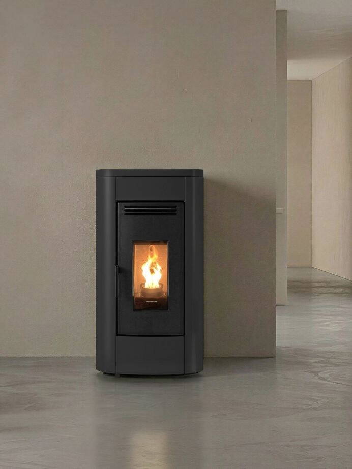 Poêle à pellet Klaudia Acier