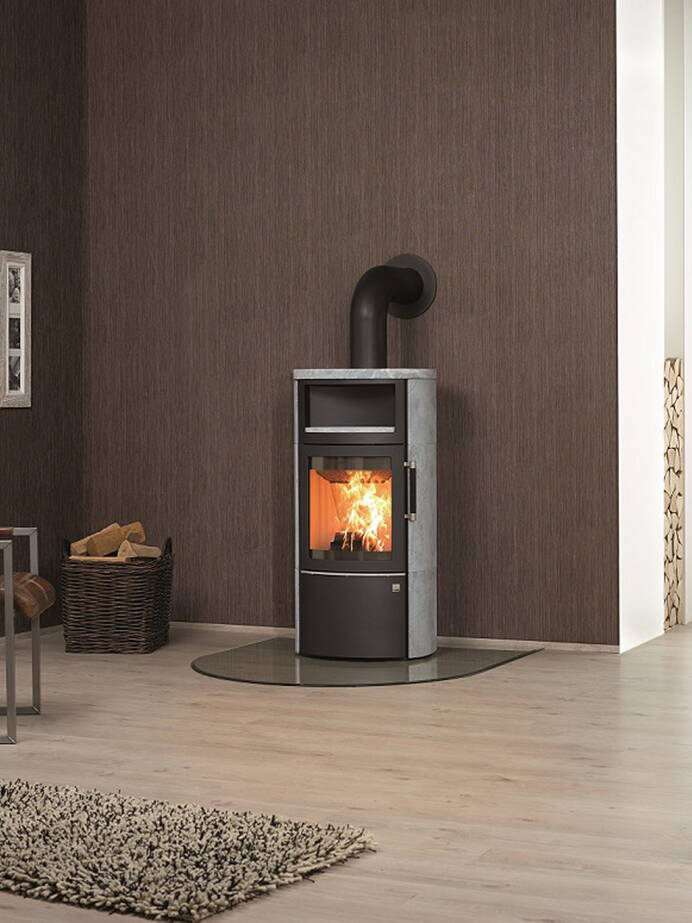 Poêle Cheminée Hark 44-5.1 ECOplus Pierre naturelle 