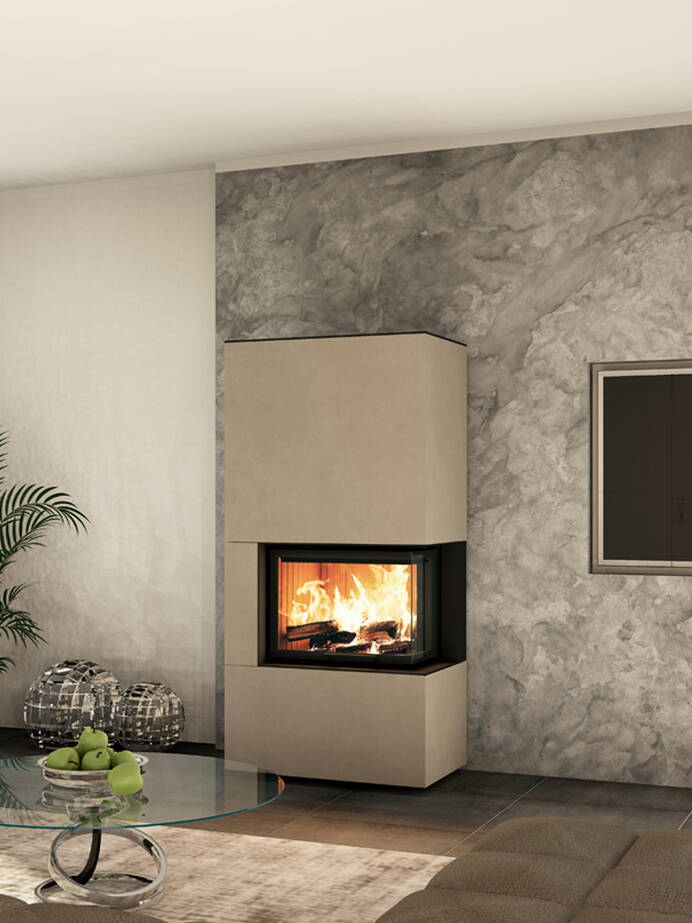 Poêle Cheminée neocube C10 Céramique 