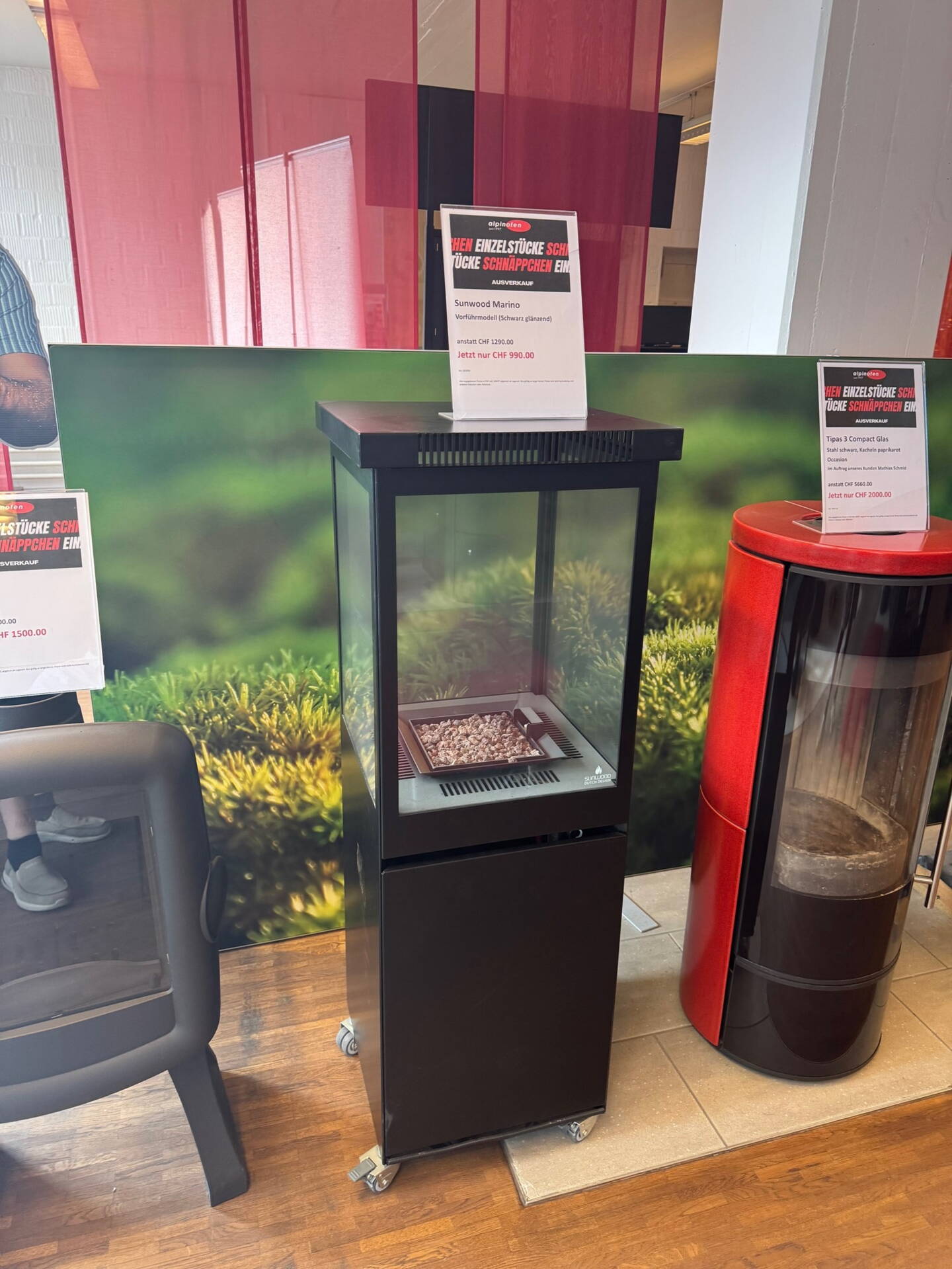 Tri-Pob

Pellet-Terrassenofen schwarz  statt CHF 650.- nur CHF 420.-Beine statt 160.- nur 100.-