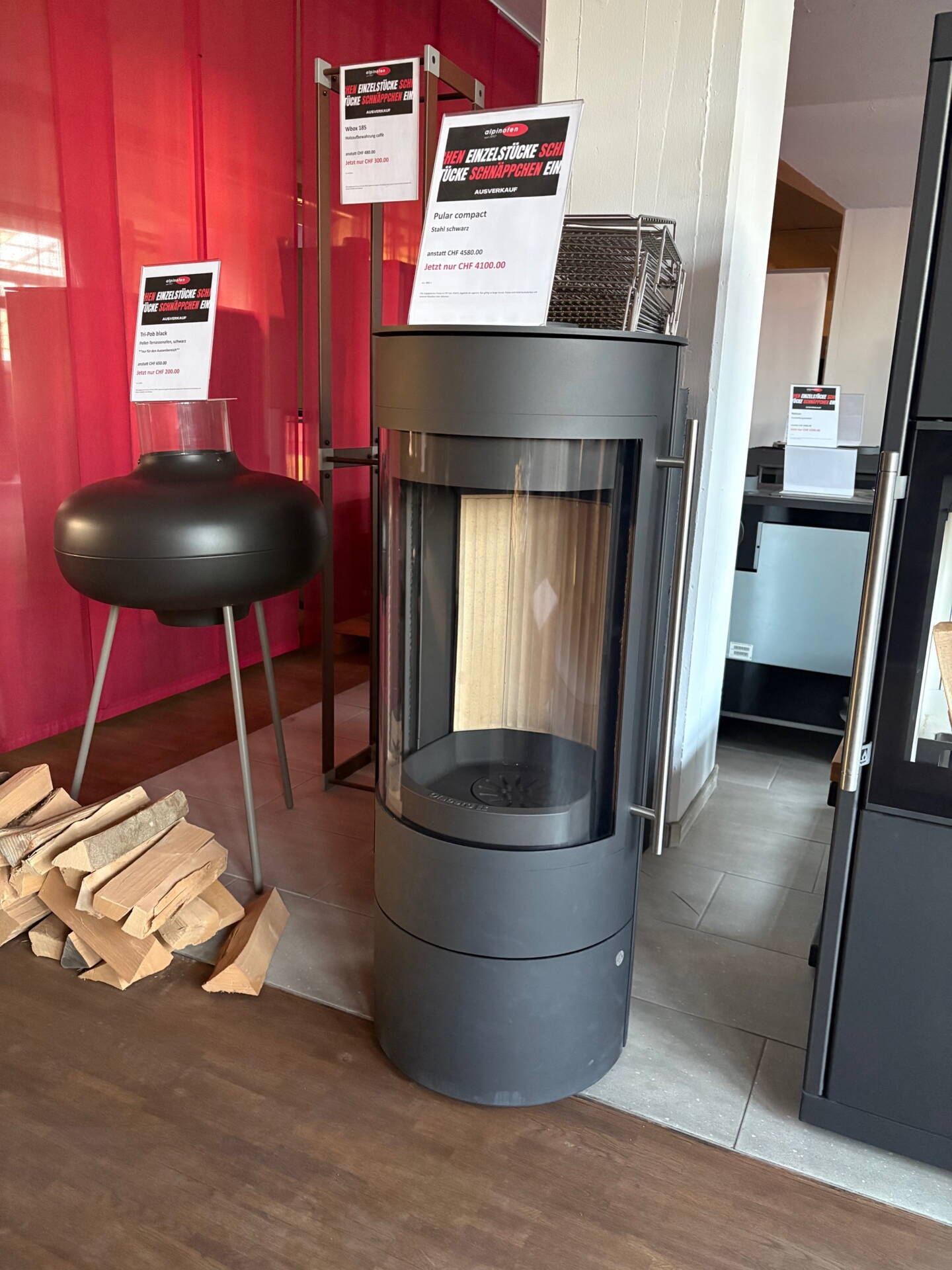 Poêle

Pular Compact Acier noir au lieu de CHF 4 580.- seulement CHF 4 100.-