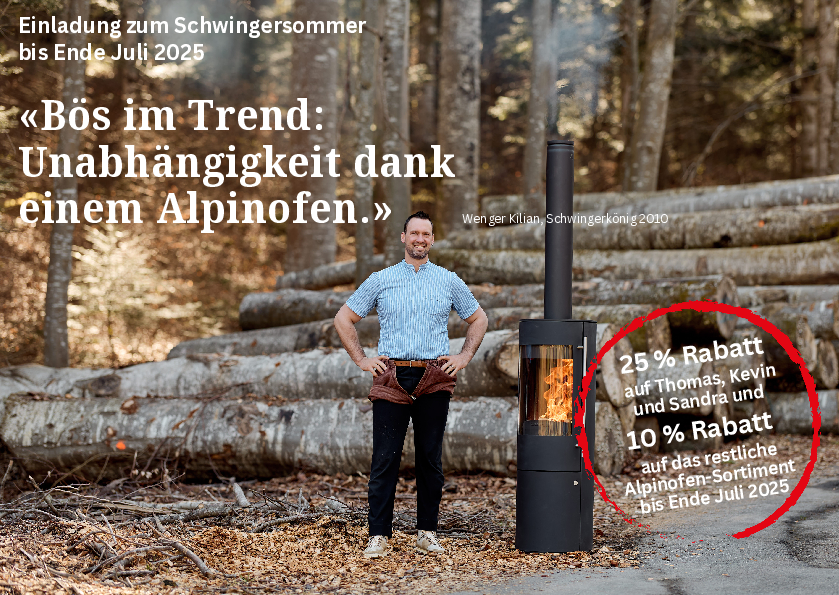 Schwingersommer bei Alpinofen