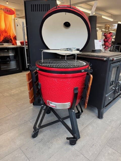 Gril céramique 

Kamado rouge 2 pièces en stock au lieu de 1 111.- seulement CHF 850.-