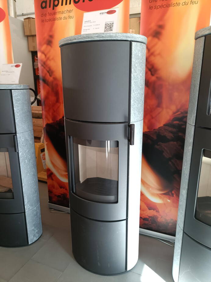 Schwedenofen

Lamia 02 A Naturstein Ausstellungsmodell anstatt CHF 4 090.-nur CHF 3 500.-