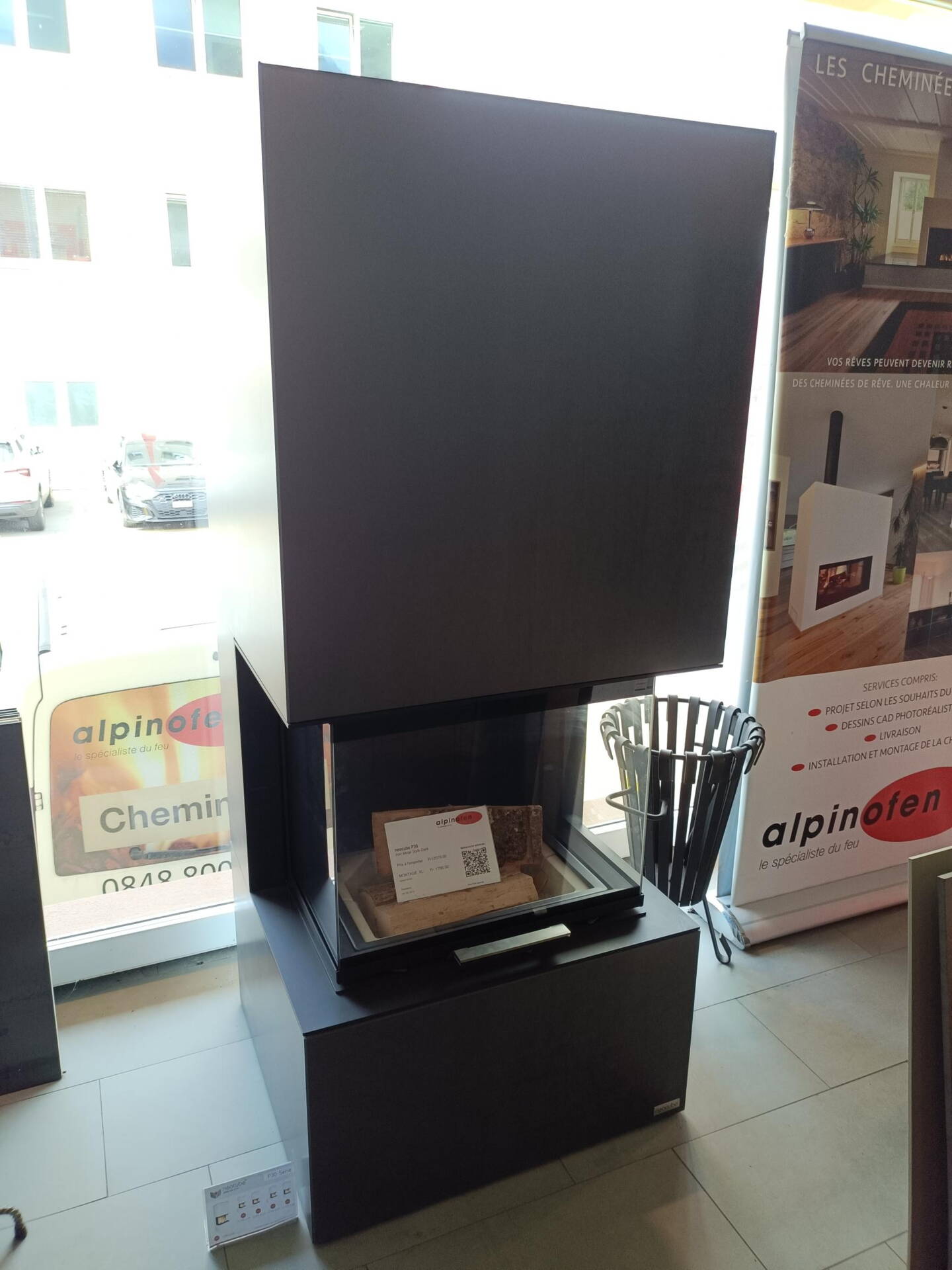 Schwedenofen

neocube P30 Metal Dark matt anstatt CHF 13 070.- nur CHF 10 400.-