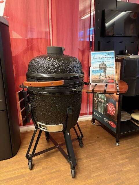 Keramikgrill

Kamado schwarz 4 Stück an Lager anstatt CHF 1 111.- nur CHF 850.-