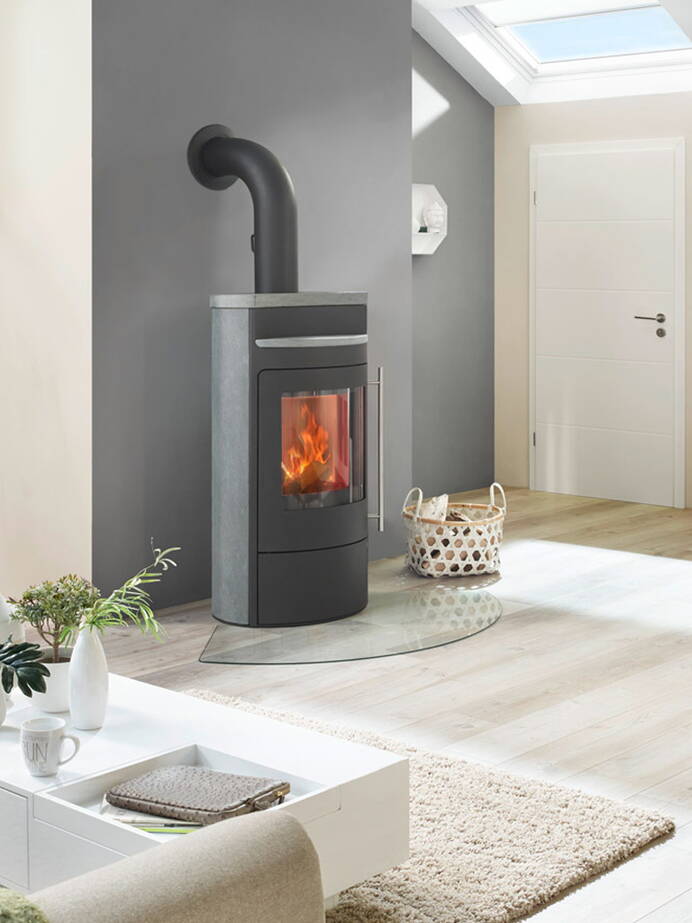 Schwedenofen Tecapa Compact 2 Naturstein