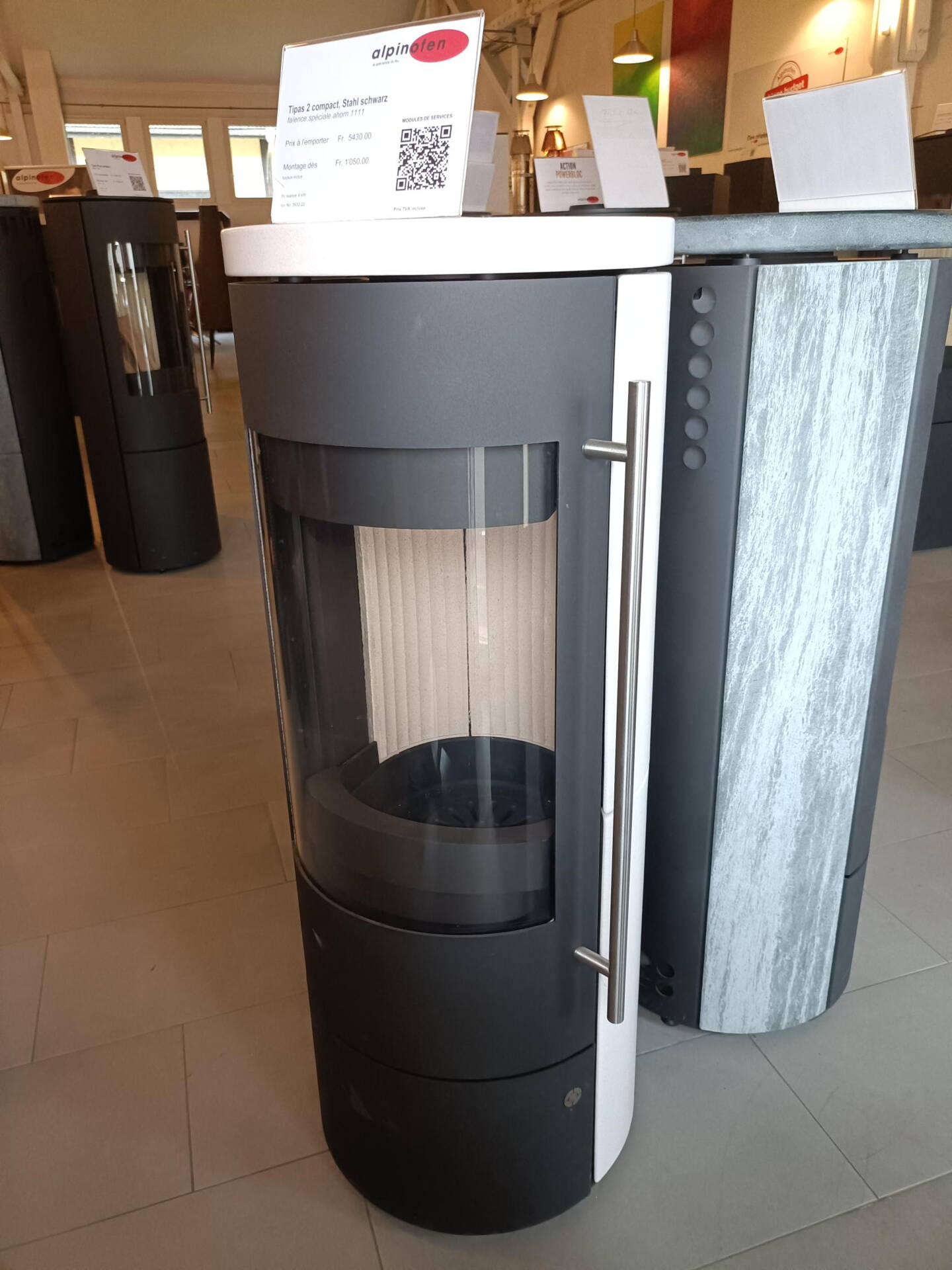 Schwedenofen

Tipas compact Kacheln ahorn (Sonderglasur) anstatt CHF 5 430.-nur CHF 4 700.-