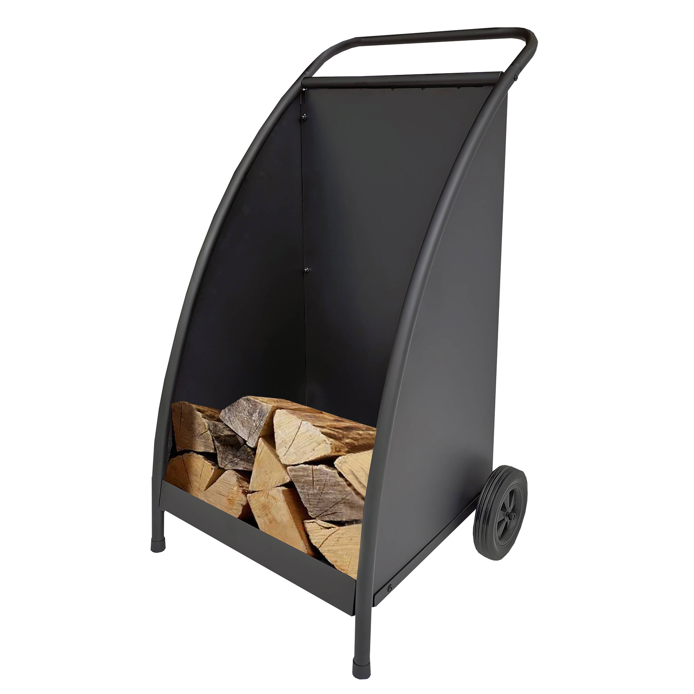 Holztasche aus Filz