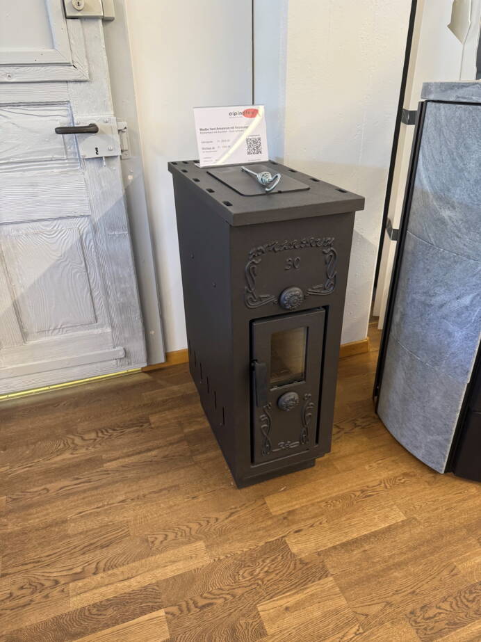Cuisinière à bois

Ankarsrum Fonte noir au lieu de CHF 2 830.-seulement CHF 2 100.-