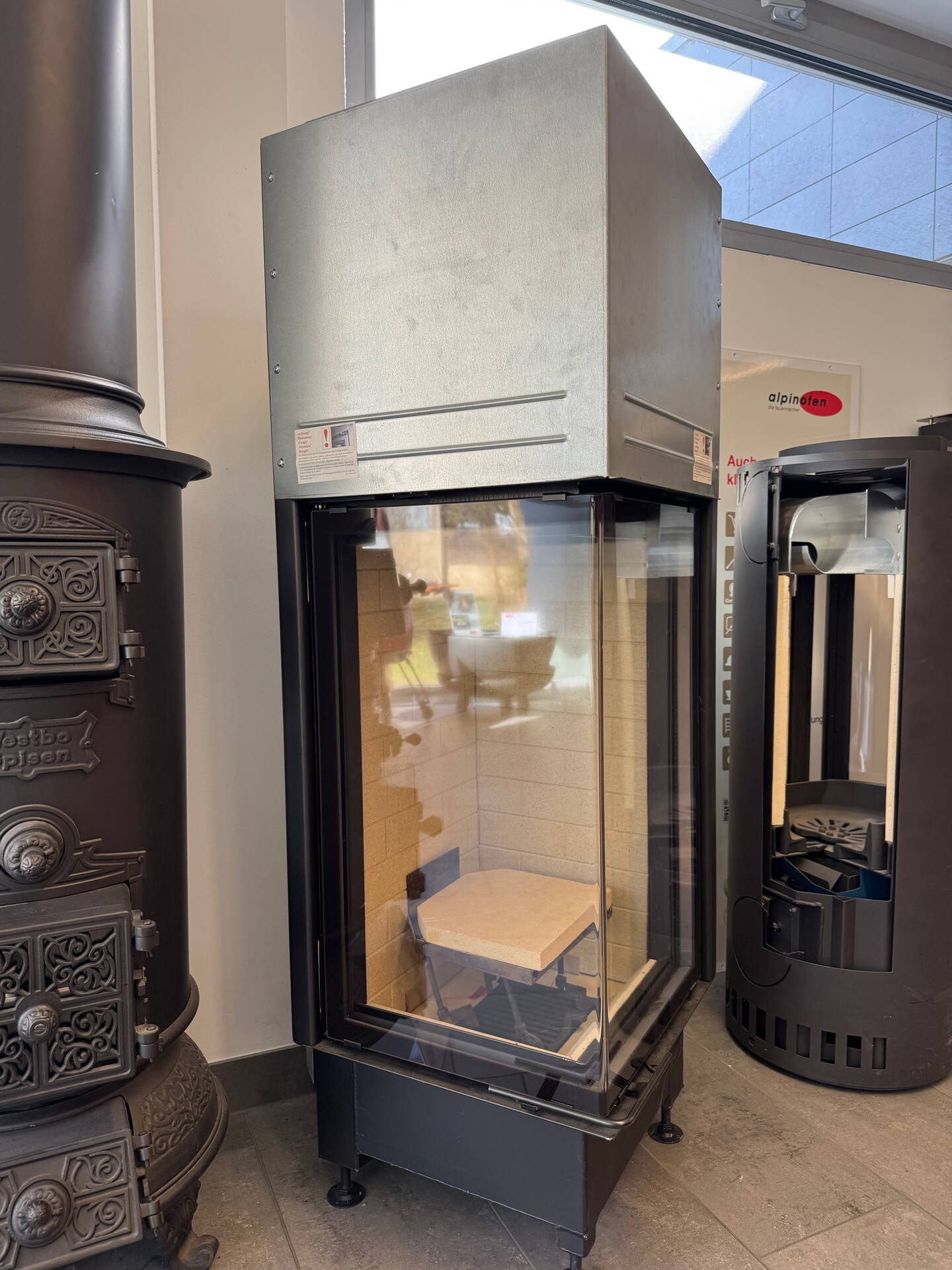 Insert Cheminée

Ekko 45(45)80 H** modèle d'expo** au lieu de 6 190.-seulement CHF 3 500.-