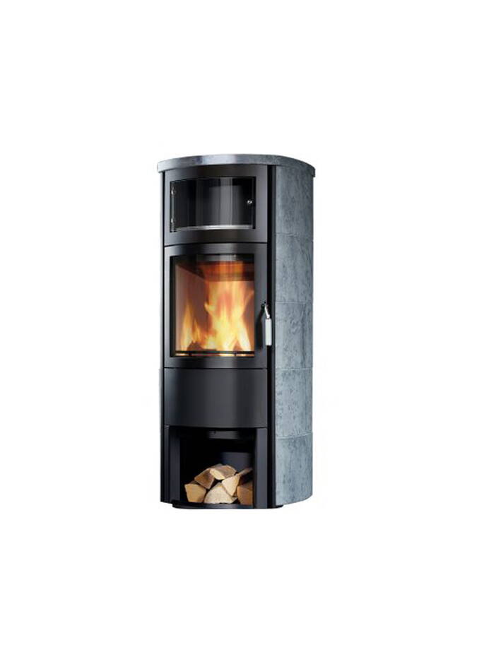 Schwedenofen Hark 88 H WW GT ECOplus wasserführend, Speckstein