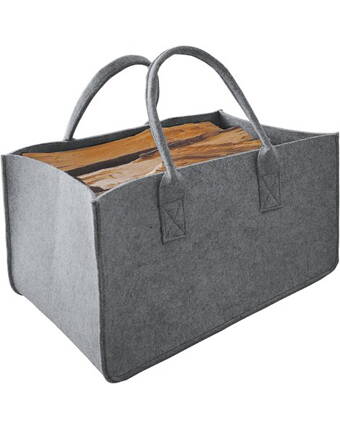 Holztasche aus Filz