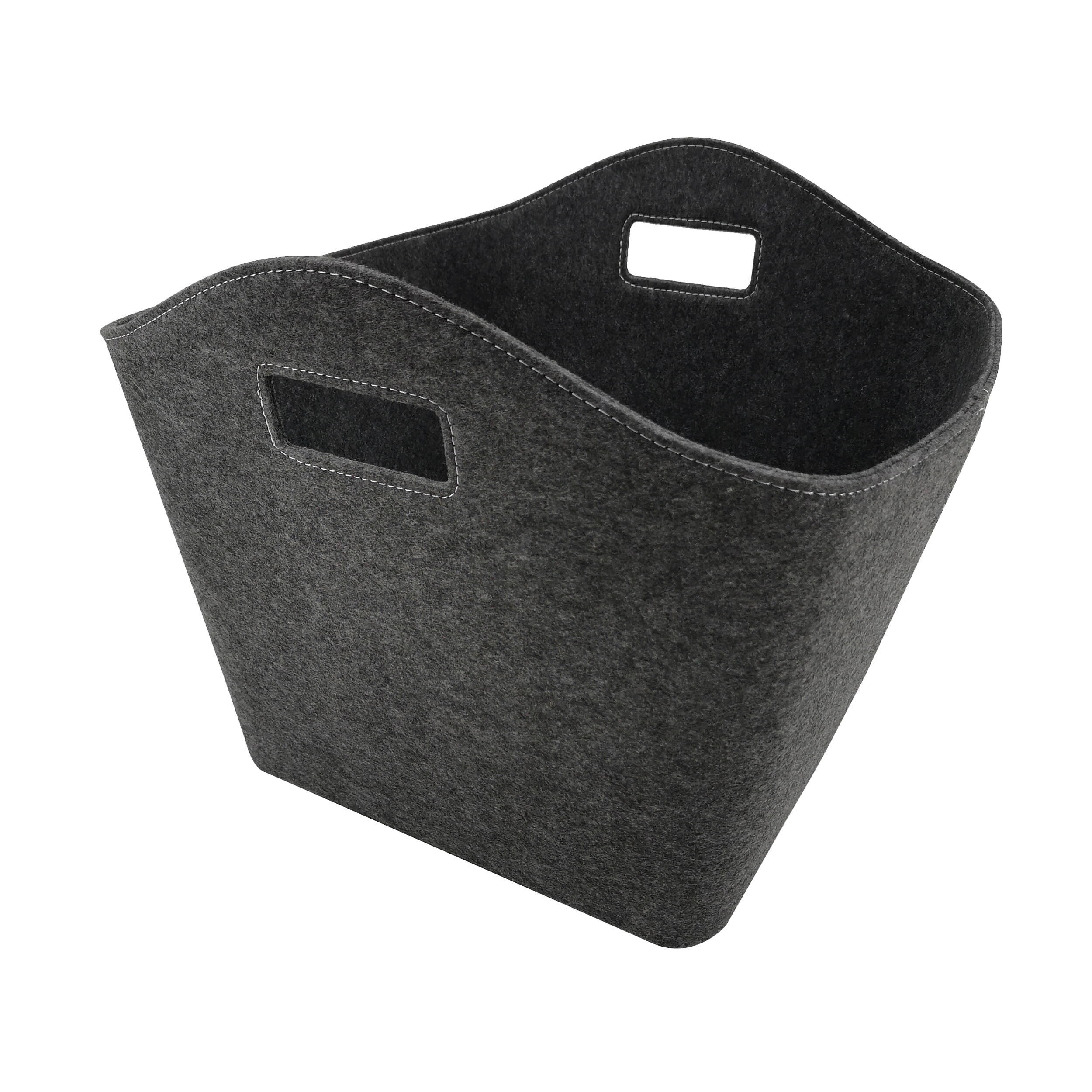 Holztasche aus Filz