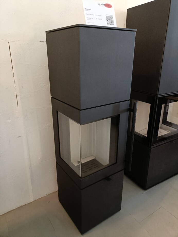 Schwedenofen

Esquina H Stahl schwarz anstatt CHF 4 380.- nur CHF 3 700.-