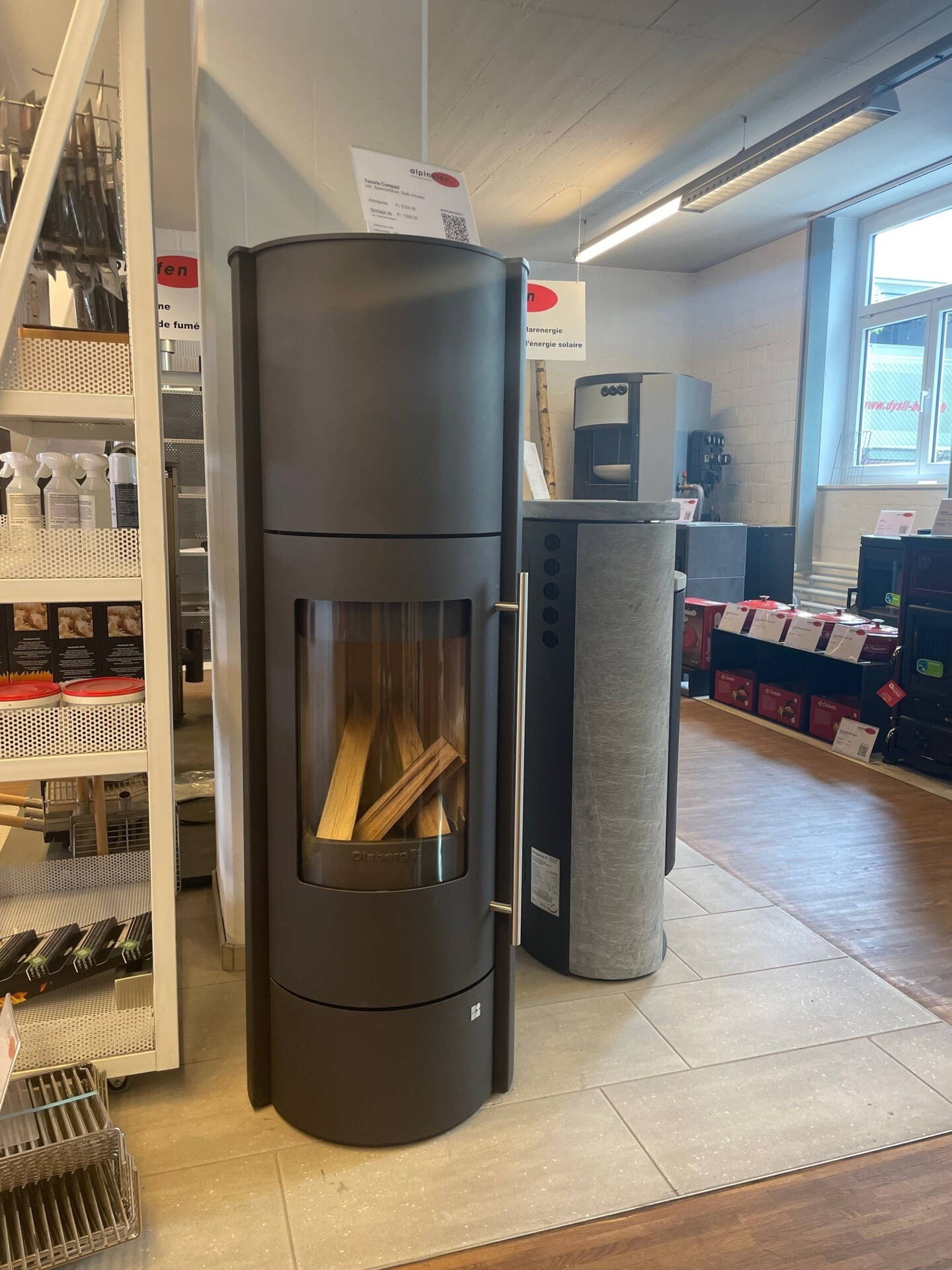 Lagerofen

Tenorio Powersystem Stahl 4 Stück an Lager