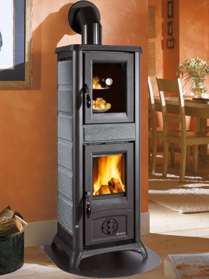 Poêle Cheminée Gemma Forno