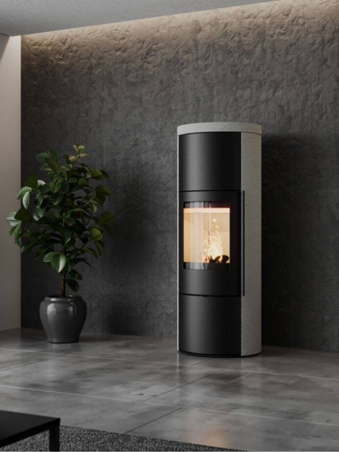 Poêle Cheminée Vaio IQ 33XL