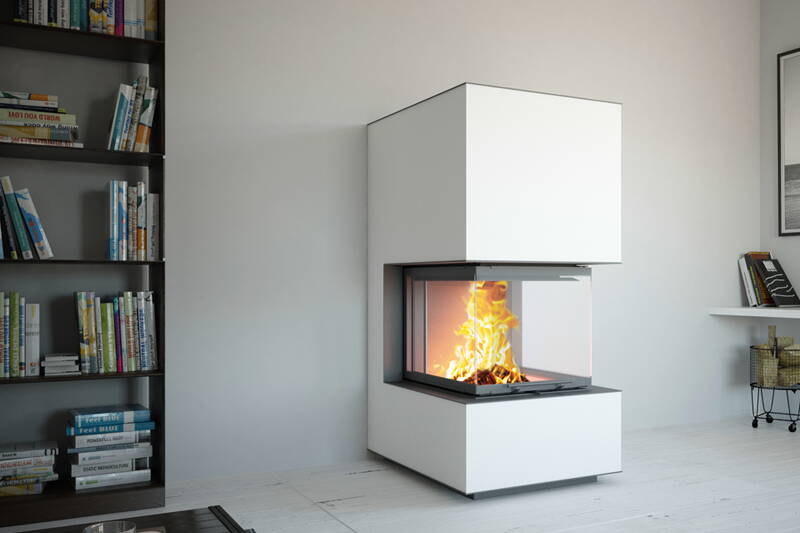 NOUVEAU: Cheminée ZEN