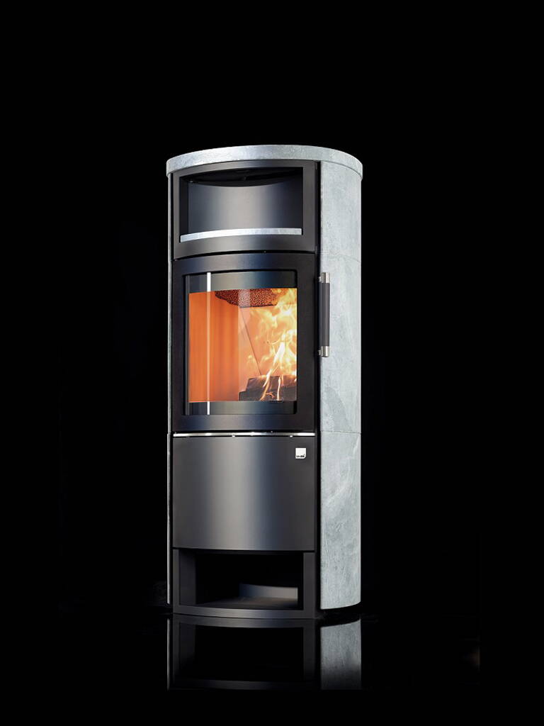 Poêle Cheminée Hark 44-5.3 ECOplus Pierre naturelle