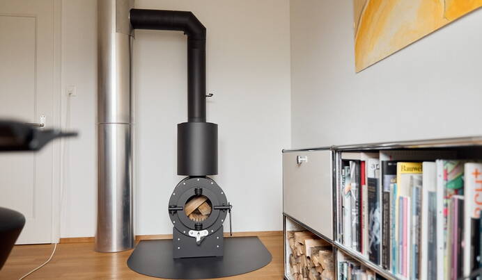tinytube Cheminée
