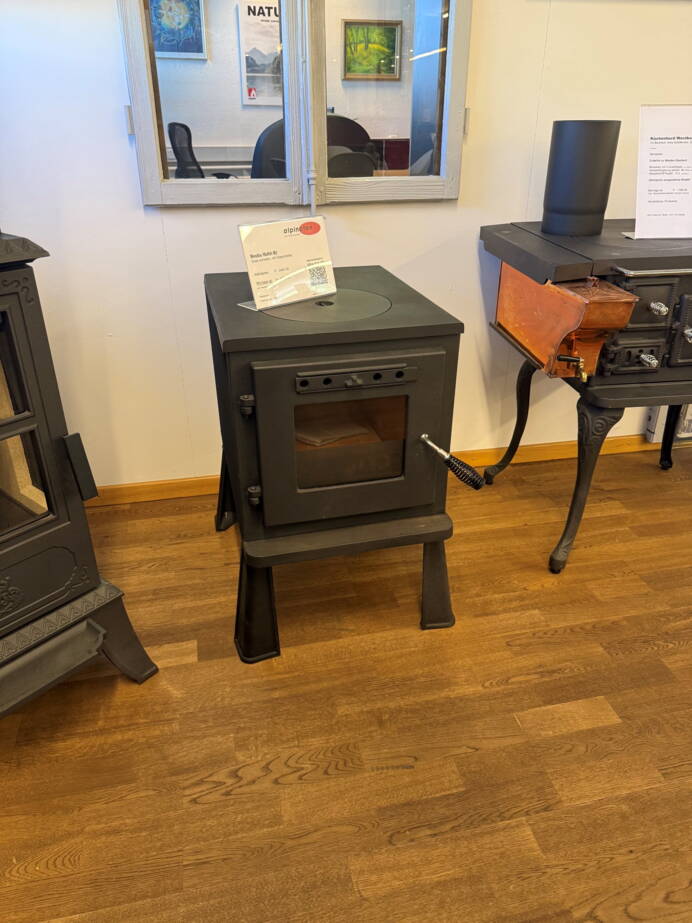 Poêle

Westbo WeRa M2 Fonte noir au lieu de CHF 2 440.- seulement CHF 1 800.-