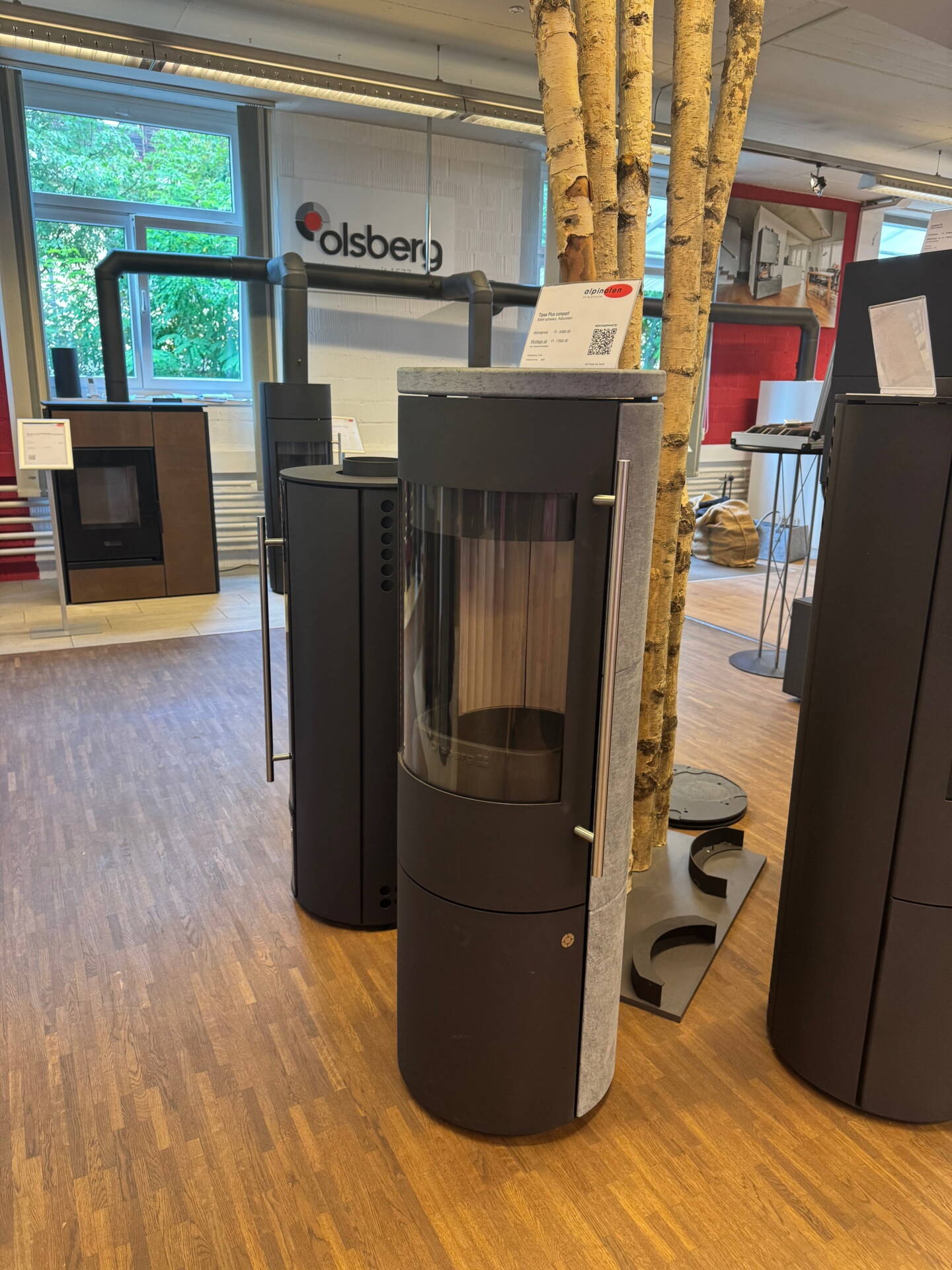 Poêle 

Tipas Plus, pierre naturelle acier noir au lieu de CHF 5 490.-seulement CHF 4 800.-