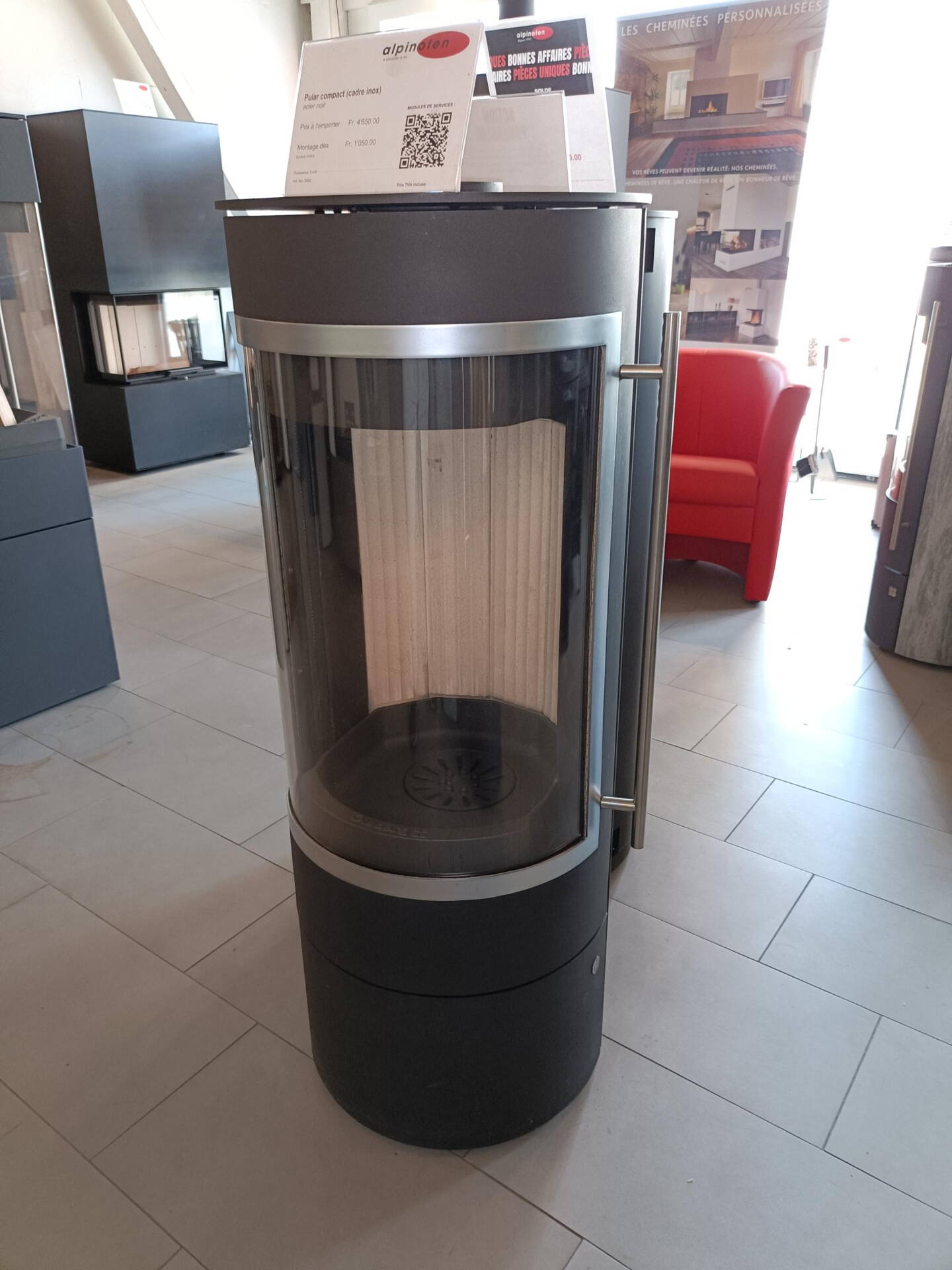 Schwedenofen

Pular compact Stahl schwarz anstatt CHF 4 650.-nur CHF 4 200.-