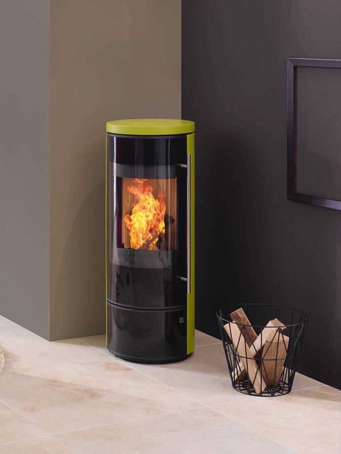 Poêle Cheminée Tipas 3 Compact Céramique 