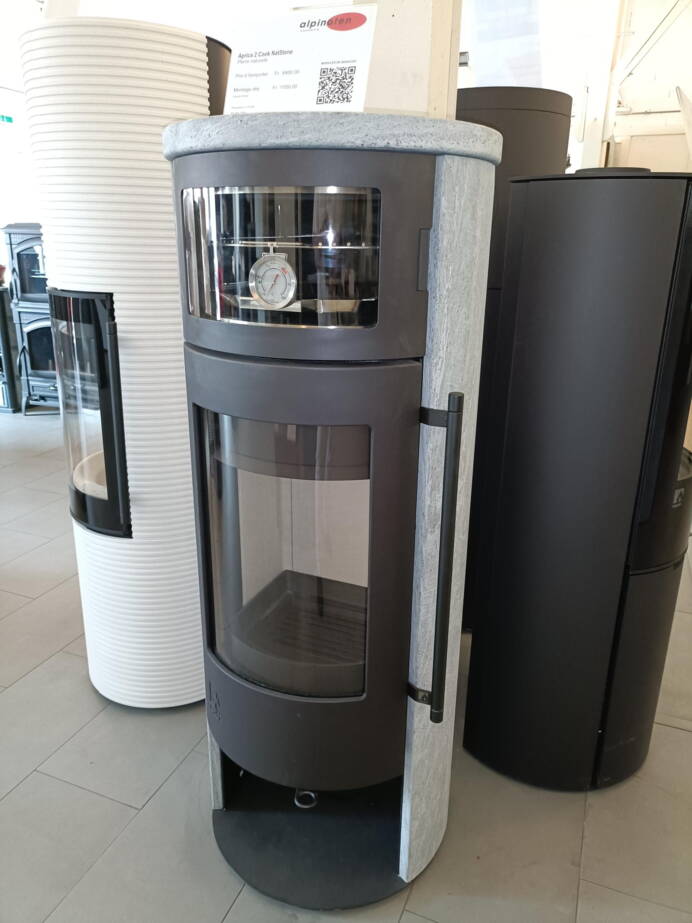 Schwedenofen

Aprica 2 Cook NatStone Naturstein anstatt CHF 6 400.- nur CHF 5 400.-