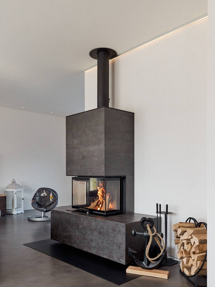 Poêle Cheminée neocube P21