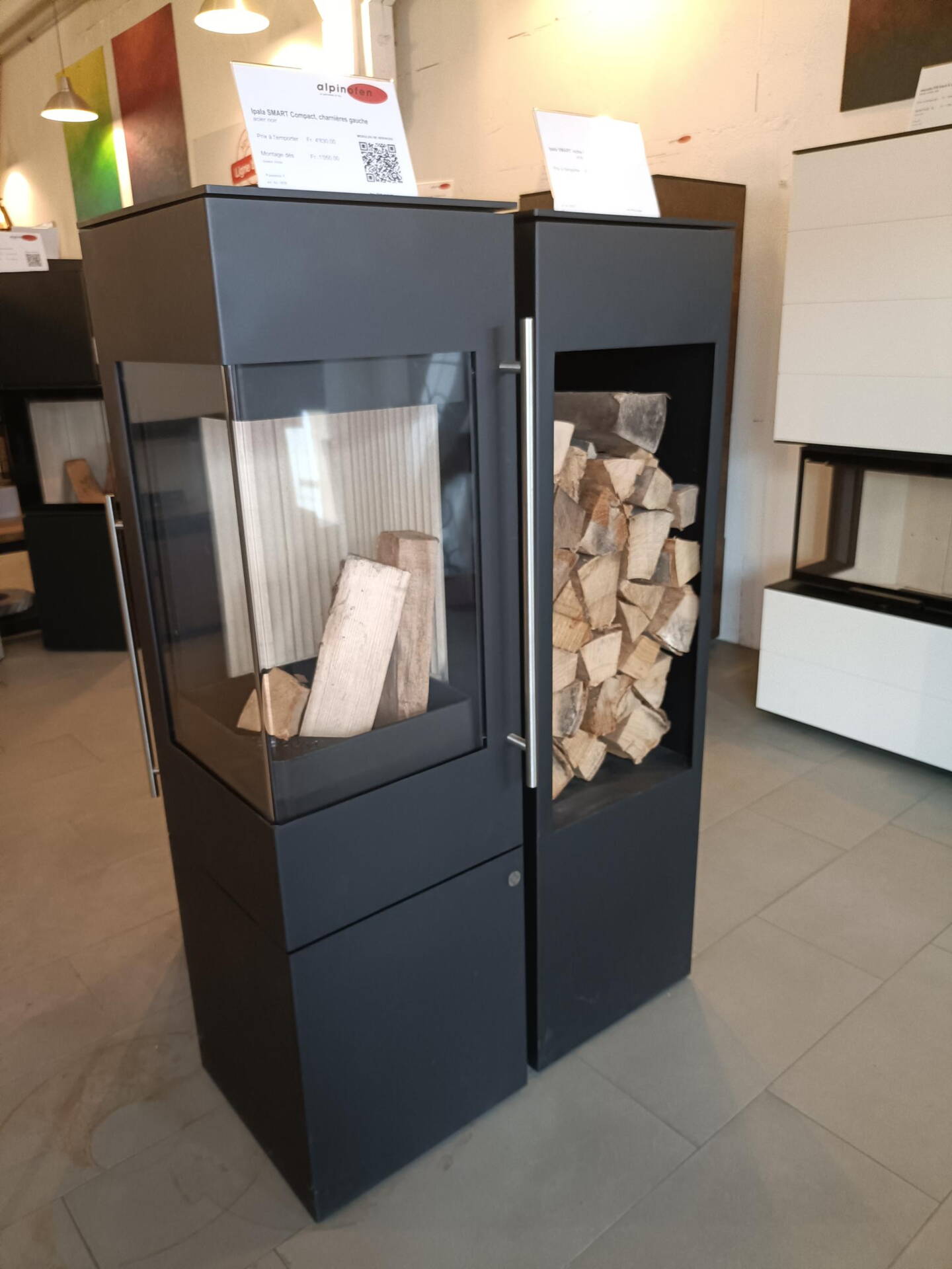 Poêle

Ipala Smart avec niche à bois acier noir au lieu de 5 800.-seulement CHF 5 100.-