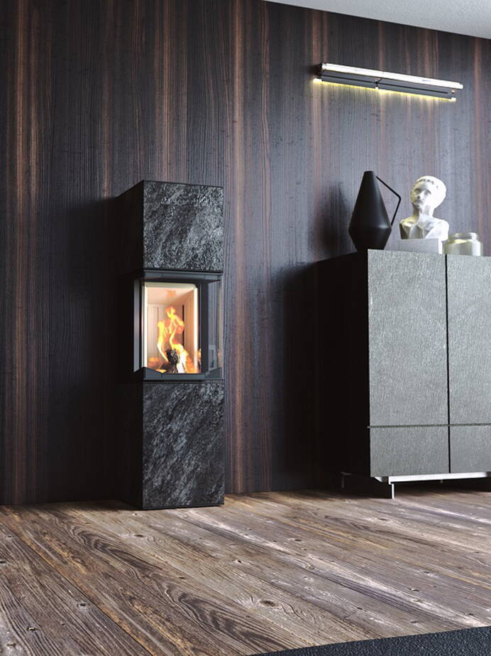 Poêle Cheminée Neocube S30 Céramique 