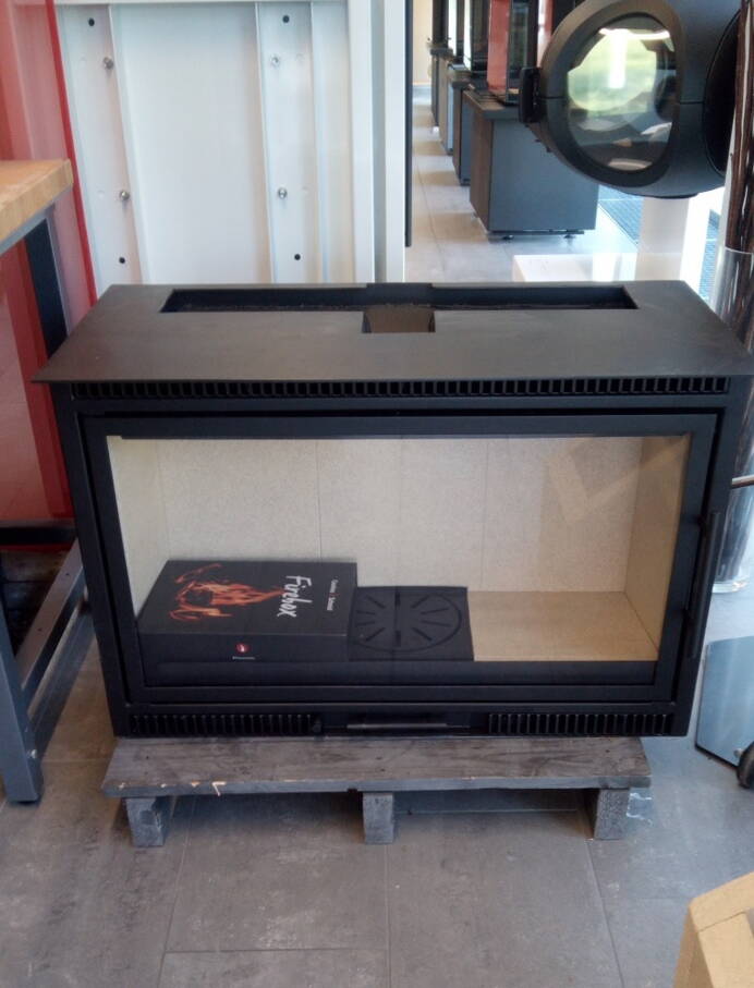 Insert de chauffe

(L87 cm x H59 cm x P37  cm) au lieu de CHF 5'715.-seulement CHF 1'600.-