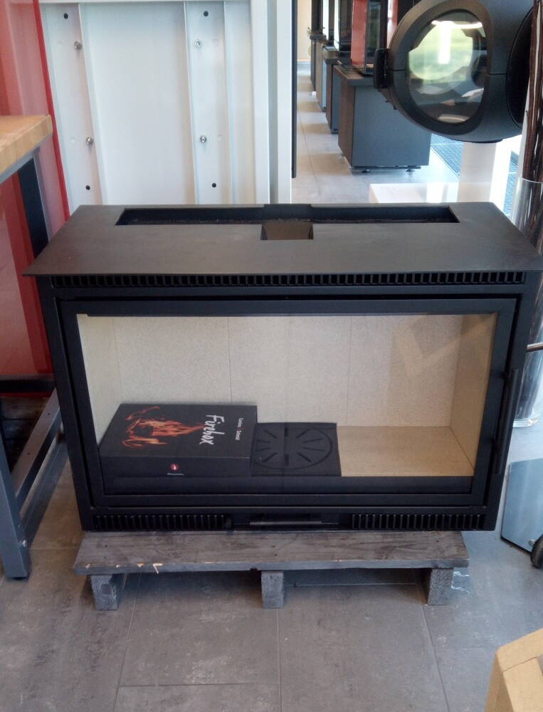 Insert de chauffe

(L87 cm x H59 cm x P37  cm) au lieu de CHF 5'715.-seulement CHF 1'600.-