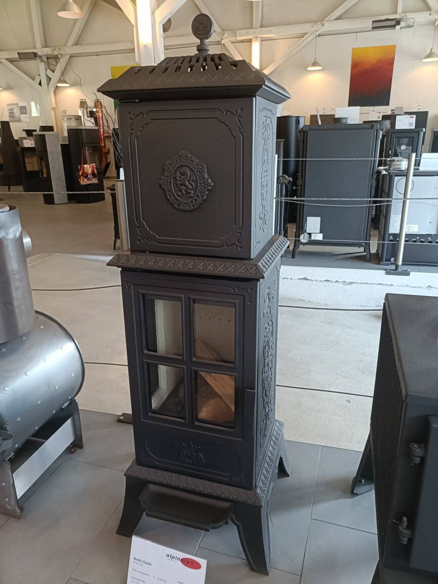 Schwedenofen

Westbo Estelle Stahl schwarz anstatt CHF 4 300.- nur CHF 3 200.-