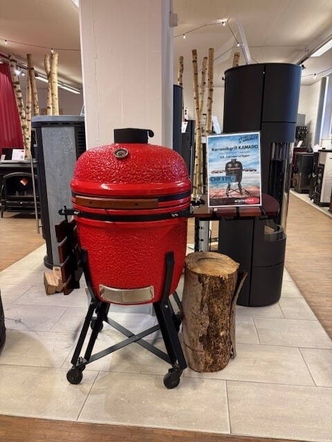 Keramikgrill

Kamado Rot 6 Stück an Lager anstatt CHF 1 111.- nur CHF 850.-