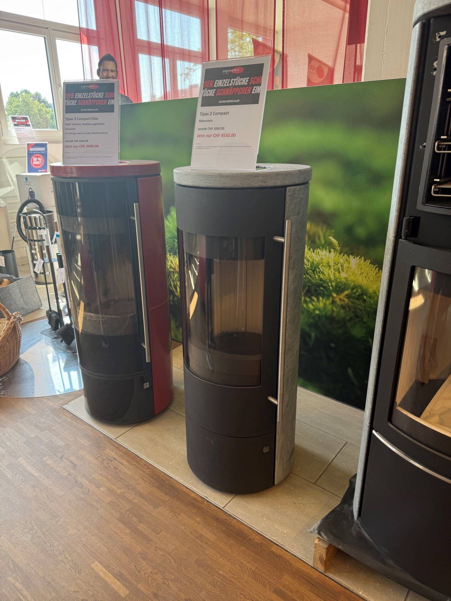 Poêle

Tipas compact pierre ollaire au lieu de CHF 5 060.- seulement CHF 4 550.-